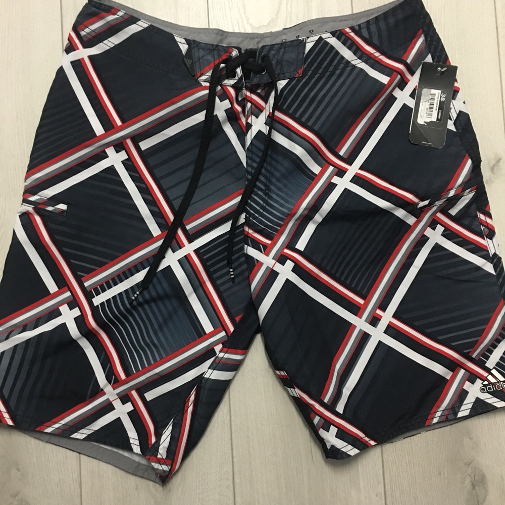 Authentic Brand New adidas swim suit